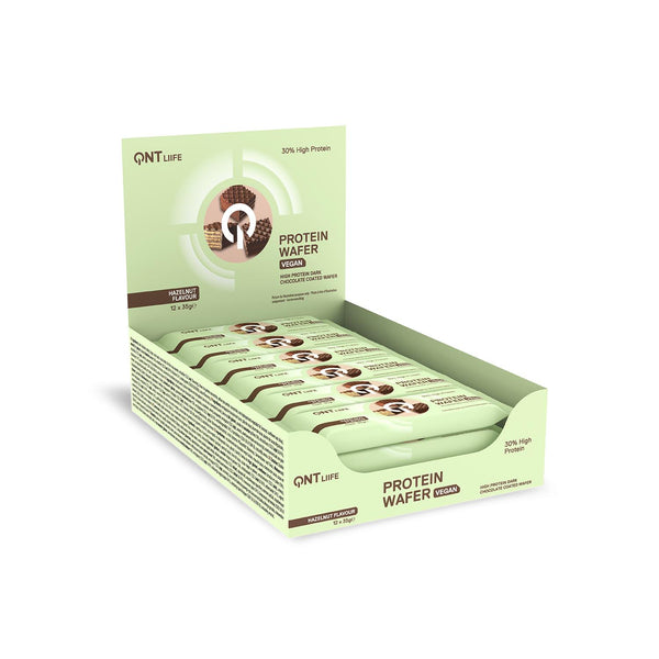 QNT Vegan Protein Wafer 12x35g