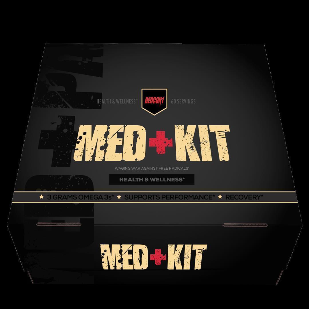 REDCON1 Med+Kit 60 Packs-Vitamins & Minerals-londonsupps