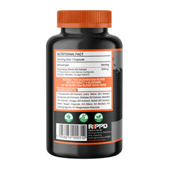 RIPPD 7in1 Mushroom Blend Mix 120 Capsules