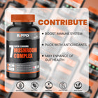 RIPPD 7in1 Mushroom Blend Mix 120 Capsules