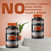 RIPPD 7in1 Mushroom Blend Mix 120 Capsules