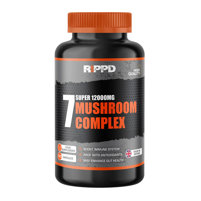 RIPPD 7in1 Mushroom Blend Mix 120 Capsules