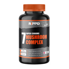 RIPPD 7in1 Mushroom Blend Mix 120 Capsules