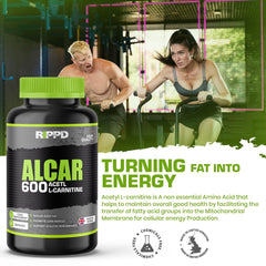 RIPPD Acetyl L-Carnitine 30 Capsules