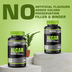 RIPPD Acetyl L-Carnitine 30 Capsules