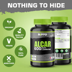RIPPD Acetyl L-Carnitine 30 Capsules