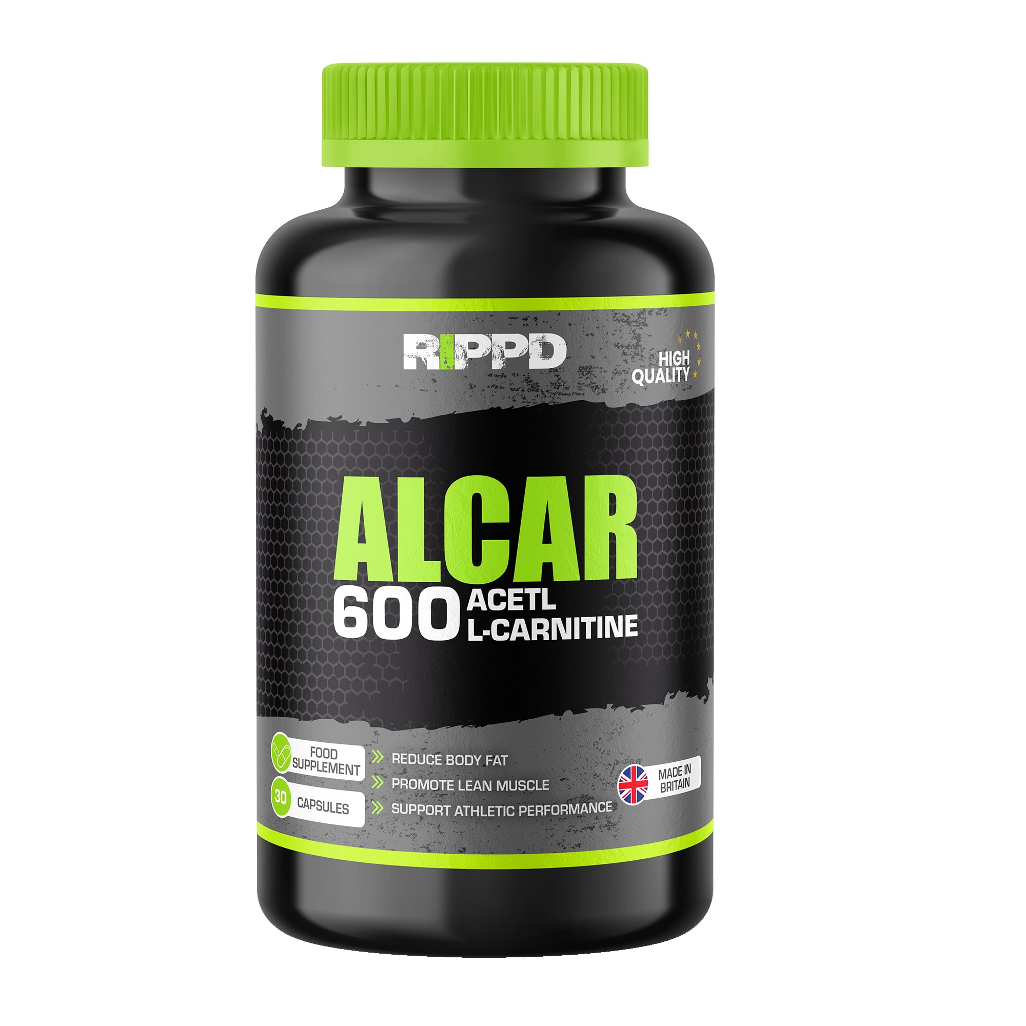 RIPPD Acetyl L-Carnitine 30 Capsules