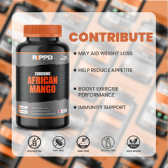 RIPPD African Mango 60 Capsules