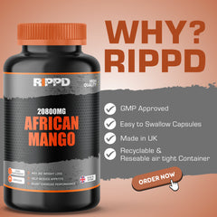RIPPD African Mango 60 Capsules