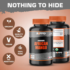 RIPPD African Mango 60 Capsules