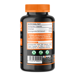 RIPPD Ashwagandha Capsules