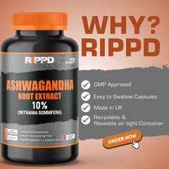 RIPPD Ashwagandha Capsules