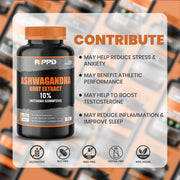 RIPPD Ashwagandha Capsules