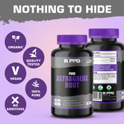 RIPPD Astragalus 120 Capsules
