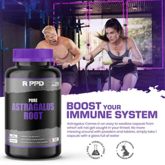 RIPPD Astragalus 120 Capsules