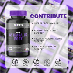 RIPPD Astragalus 120 Capsules
