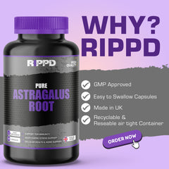 RIPPD Astragalus 120 Capsules