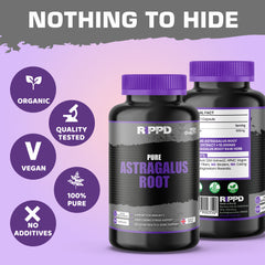 RIPPD Astragalus 120 Capsules