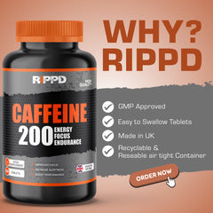 RIPPD Caffeine 360 Tablets