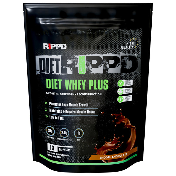 RIPPD DIETRIPPD Diet Whey Plus 500g Powder