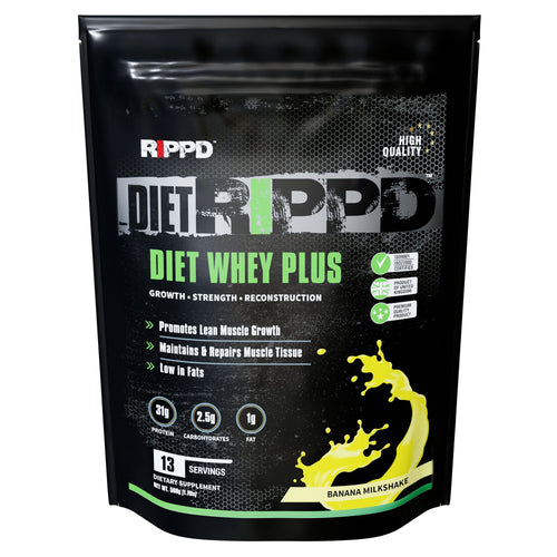 RIPPD DIETRIPPD Diet Whey Plus 500g Powder