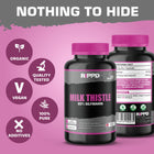 RIPPD Milk Thistle 120 Capsules