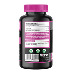 RIPPD Milk Thistle 120 Capsules