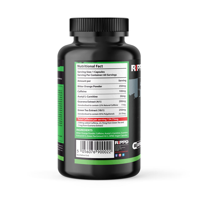 RIPPD SHREDRIPPD Fat Burner 60 Capsules