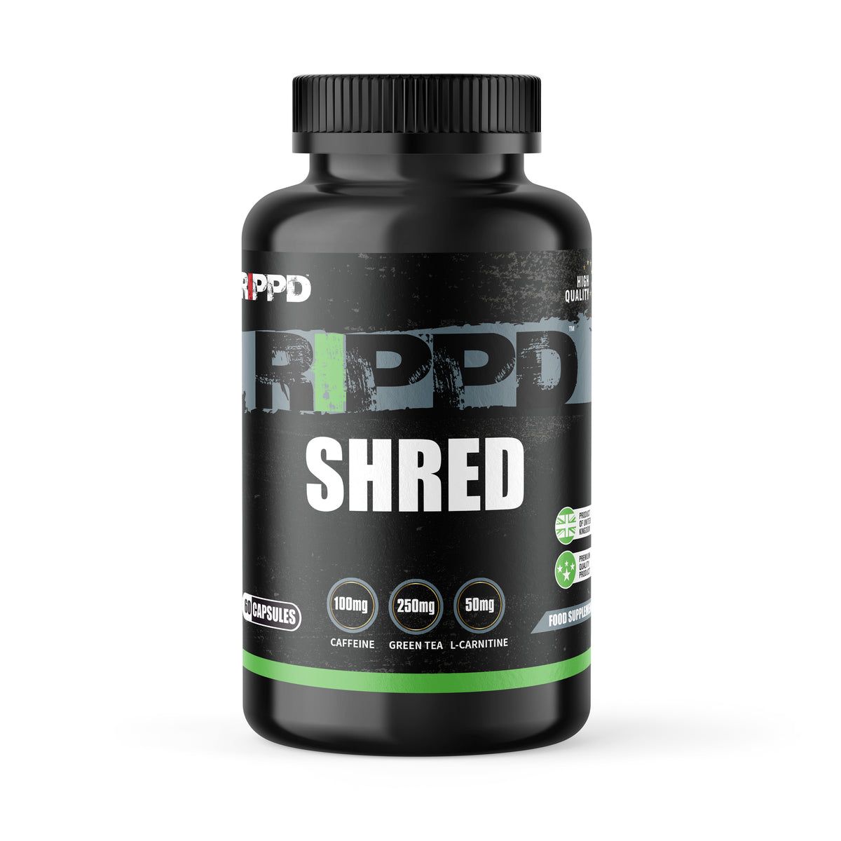 RIPPD SHREDRIPPD Fat Burner 60 Capsules
