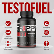 RIPPD TESTRIPPD Testosterone Booster 60 Capsules