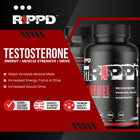 RIPPD TESTRIPPD Testosterone Booster 60 Capsules