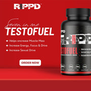 RIPPD TESTRIPPD Testosterone Booster 60 Capsules