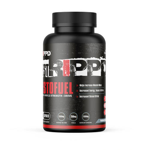 RIPPD TESTRIPPD Testosterone Booster 60 Capsules