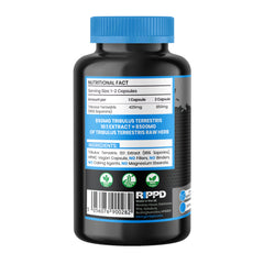 RIPPD Tribulus Terrestris Capsules