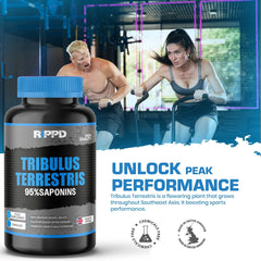 RIPPD Tribulus Terrestris Capsules