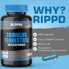 RIPPD Tribulus Terrestris Capsules