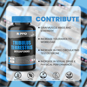 RIPPD Tribulus Terrestris Capsules