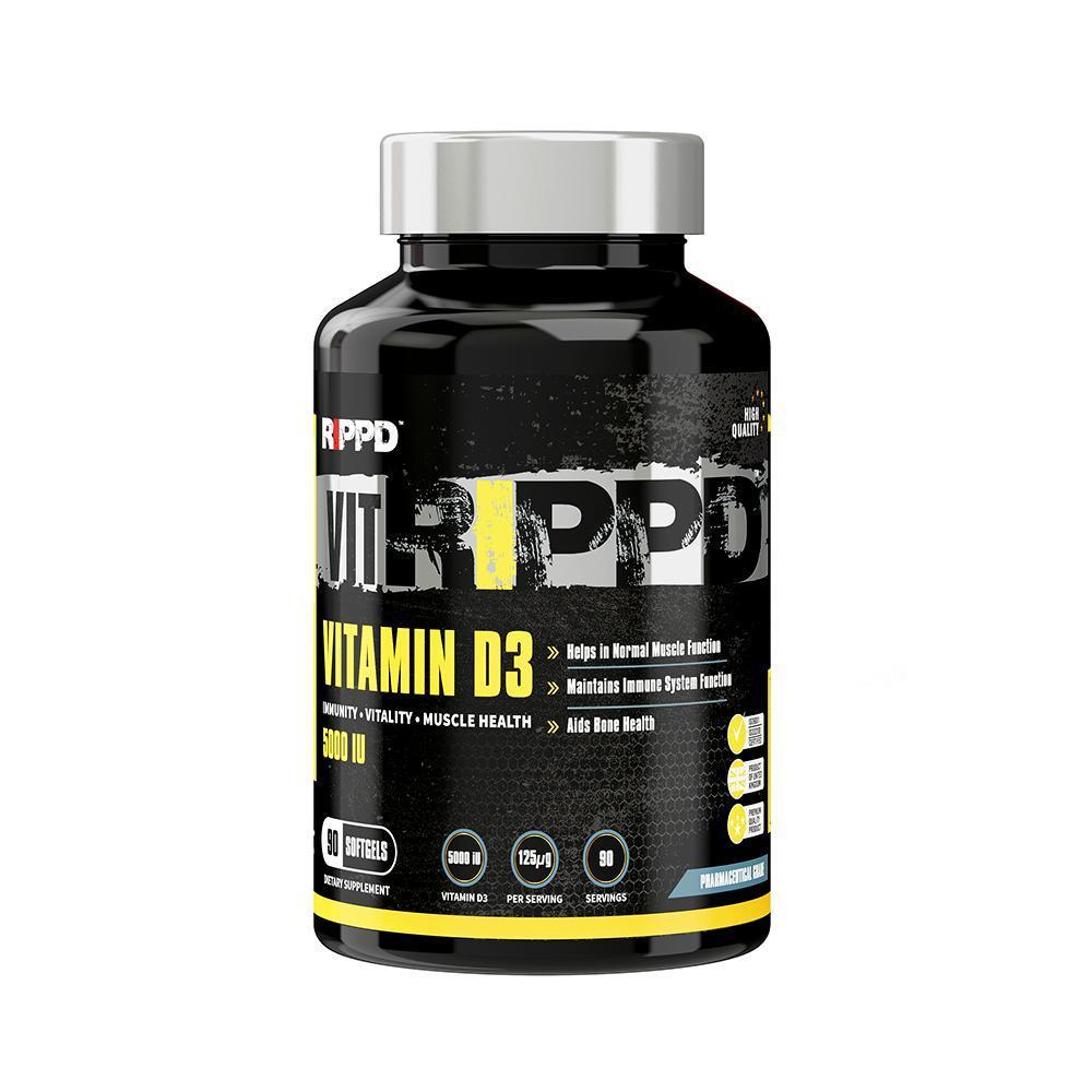 RIPPD VITRIPPD Vitamin D3 90 Softgels