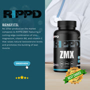 RIPPD ZMB6RIPPD 120 Tablets