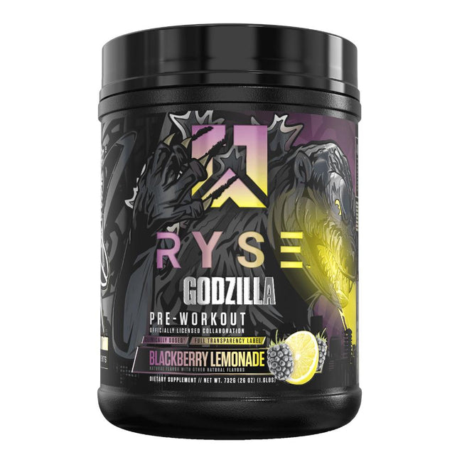 RYSE Supplements Godzilla Pre-Workout Powder 714g-796g