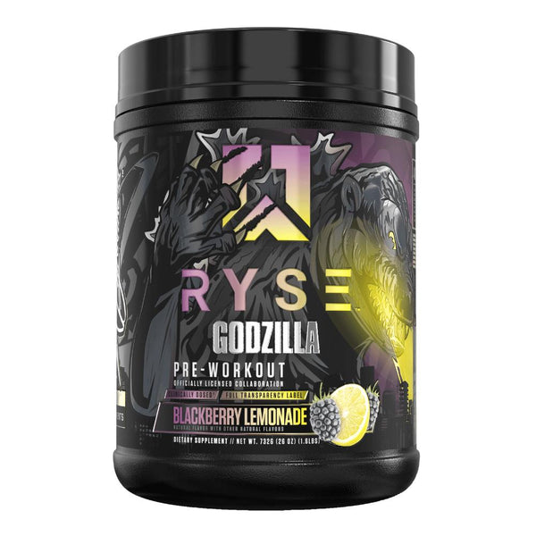 RYSE Supplements Godzilla Pre-Workout Powder 714g-796g