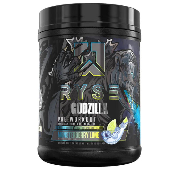 RYSE Supplements Godzilla Pre-Workout Powder 714g-796g