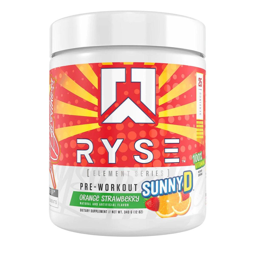 RYSE Supplements Pre Workout Element Series 313g-340g