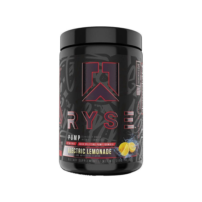 RYSE Supplements Project Blackout Pump 25 Servings (223g-298g)
