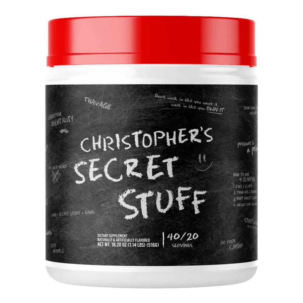 Raw Nutrition Christopher's Secret Stuff 520g