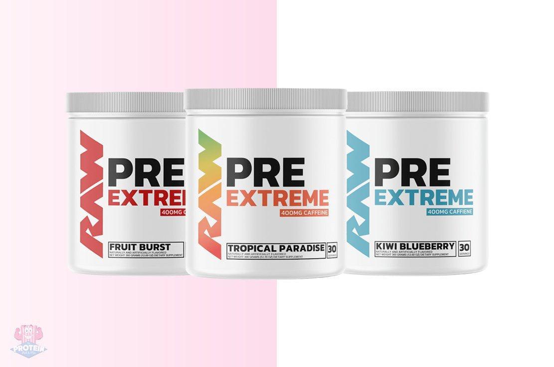 Raw Nutrition Pre Extreme 360g