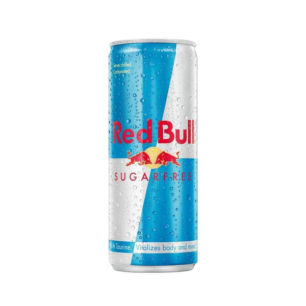 Red Bull Sugar Free 1x250ml (Original, Tropical, Coconut Berry)-Endurance & Energy-londonsupps