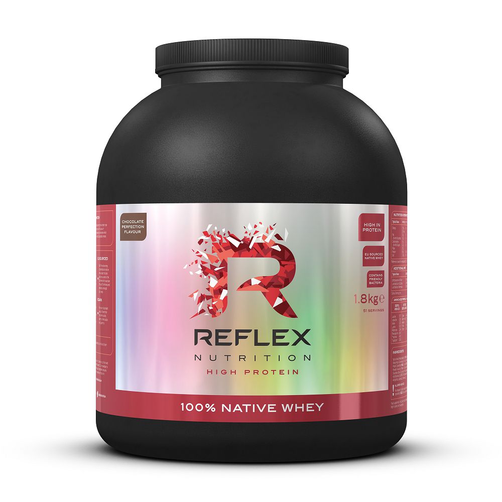 Reflex Nutrition 100% Native Whey 1.8kg