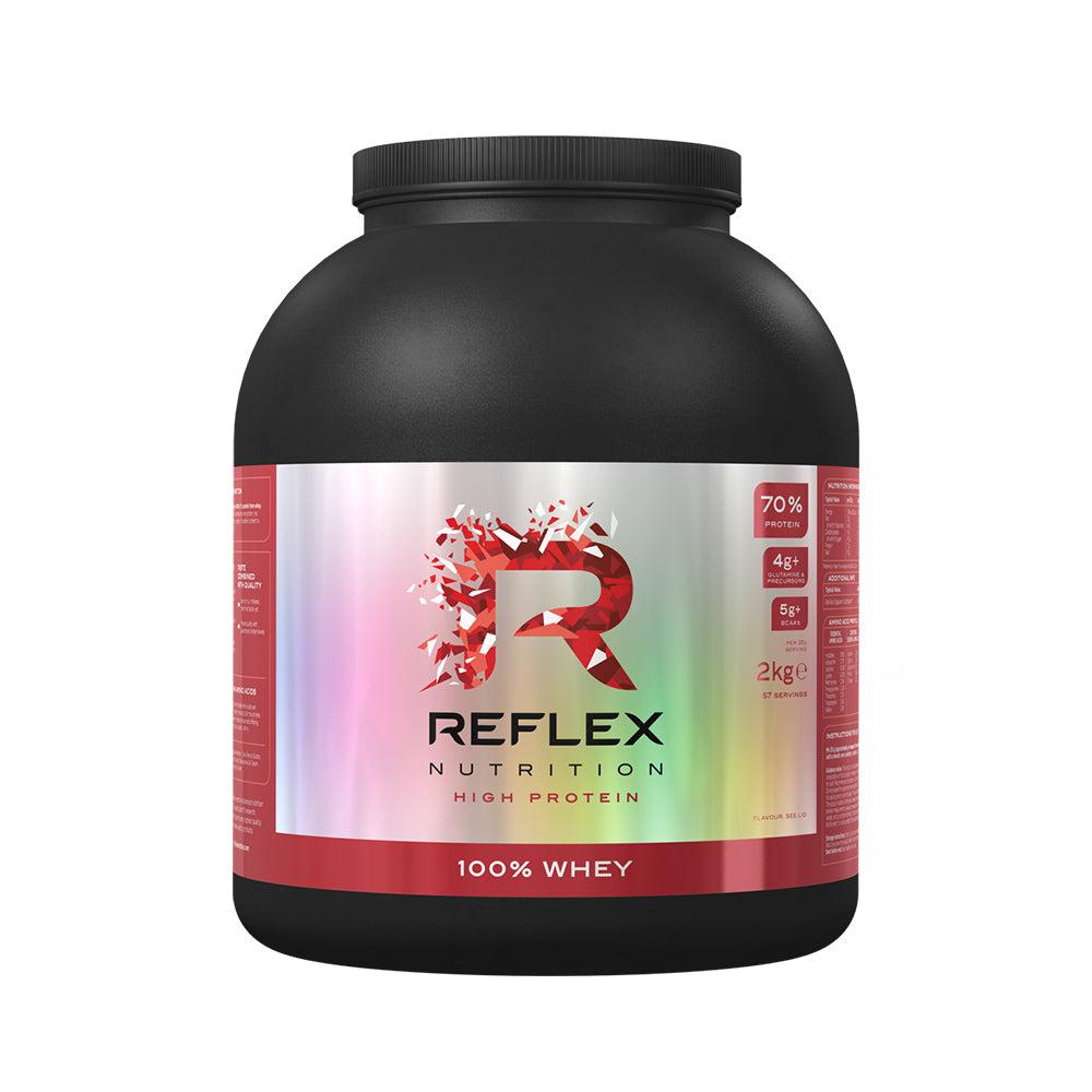 Reflex Nutrition 100% Whey 2kg Powder