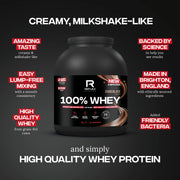 Reflex Nutrition 100% Whey 2kg Powder